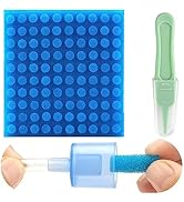 100-Pack of Premium Nasal Aspirator Hygiene Filters, Replacement for NoseFrida Nasal Aspirator Fi...