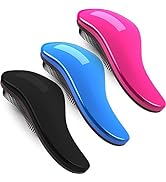 79STYLE 3Pcs Detangler Brush Tangle Free Hair Brush Kids Detangling Brushes No Tangle Knots Free ...