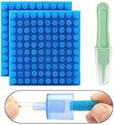 200-Pack of Premium Nasal Aspirator Hygiene Filters, Replacement for NoseFrida Nasal Aspirator Fi...