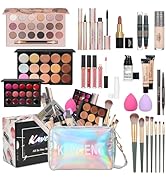 Makeup Sets for Teens Makeup Kit for Women Full Kit Makeup set Makeup Kit Eyeshadow Palette Found...