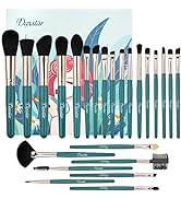 Makeup Brushes Set Professional - Make up Brush Set 24pcs Foundation Eyebrow Blush Concealer Face...
