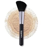 Brush Master P03 Angled Blush Brush, Vegan Powder & Bronzer Flawless Face, Made With Cruelty-Free...