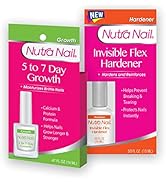 Nutra Nail 5 to 7 Day Growth Treatment & Invisible Flex Hardener
