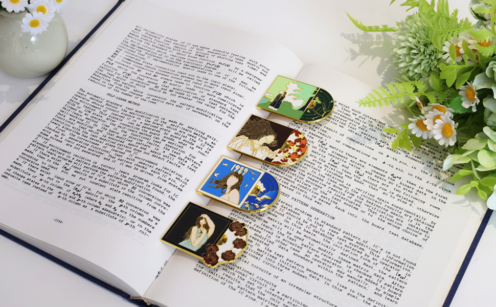 Enamel Pins