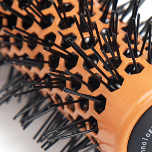 round brushes