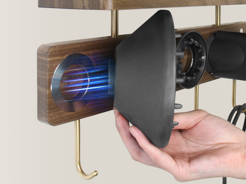 dyson dryer holder