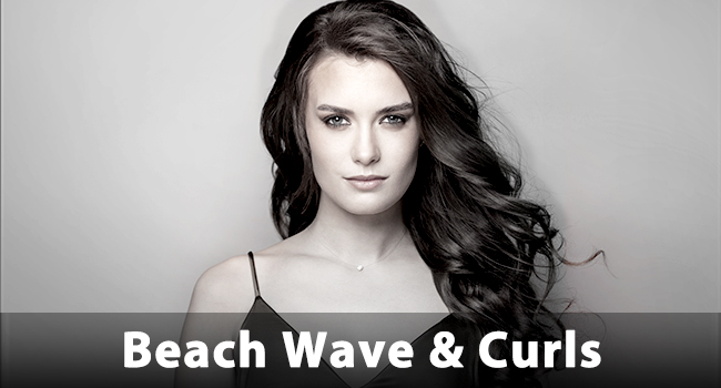 beach wave curling irons