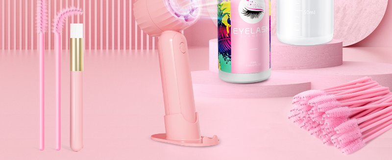 Eyelash Extension Cleanser for Extensions