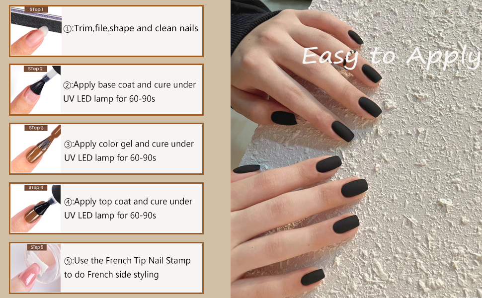 gel nail kit