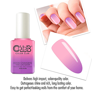 Modelones Gel Nail Polish Color Club Mood Nail Lacquer Color Changing Nail Polish