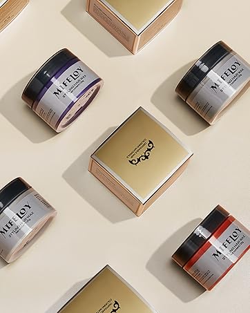 hair coloring wax