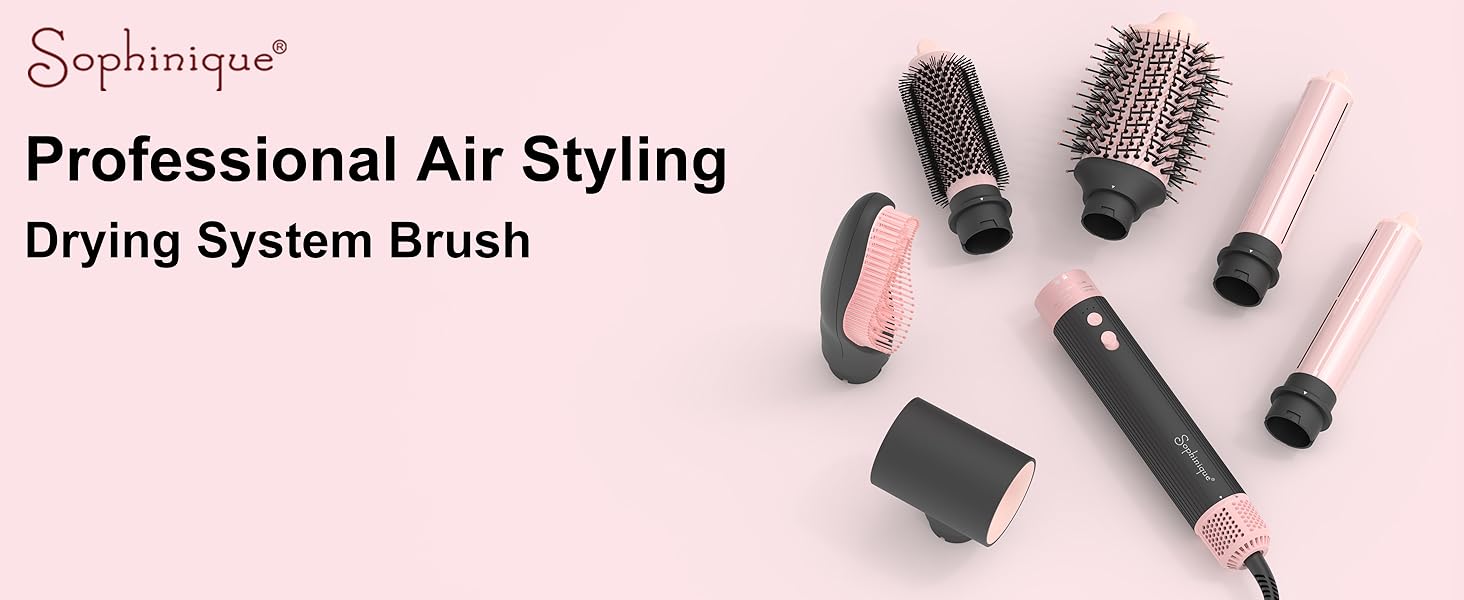 travel hair dryer and curler