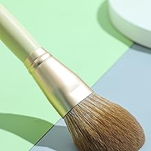 thick ferrule makeup brushes large powder brush kabuki brush eye shadow brush eyeliner eyelash brush