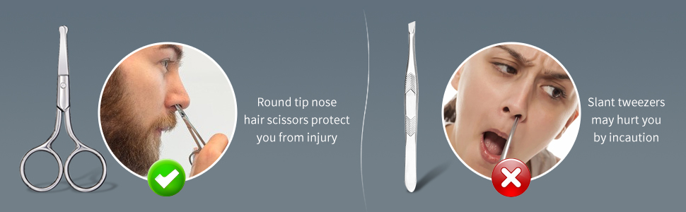 small scissors nose hair scissors  eyebrow scissors mustache scissors nose hair trimmer Ear Hair