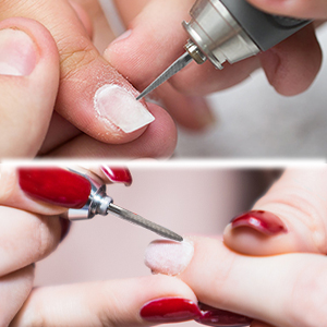 Tungsten Medium Nail Cutter Attachment Needle: