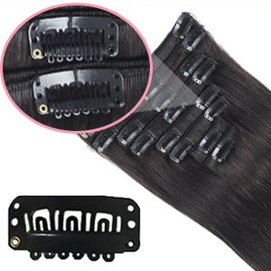 extensions clip in hair