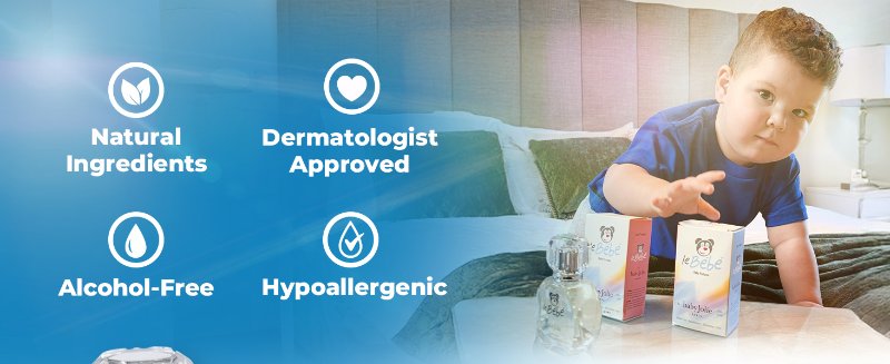 natural ingredients, vegan, hypoallergenic, alcohol-free, dermatologist approved, ped recommended