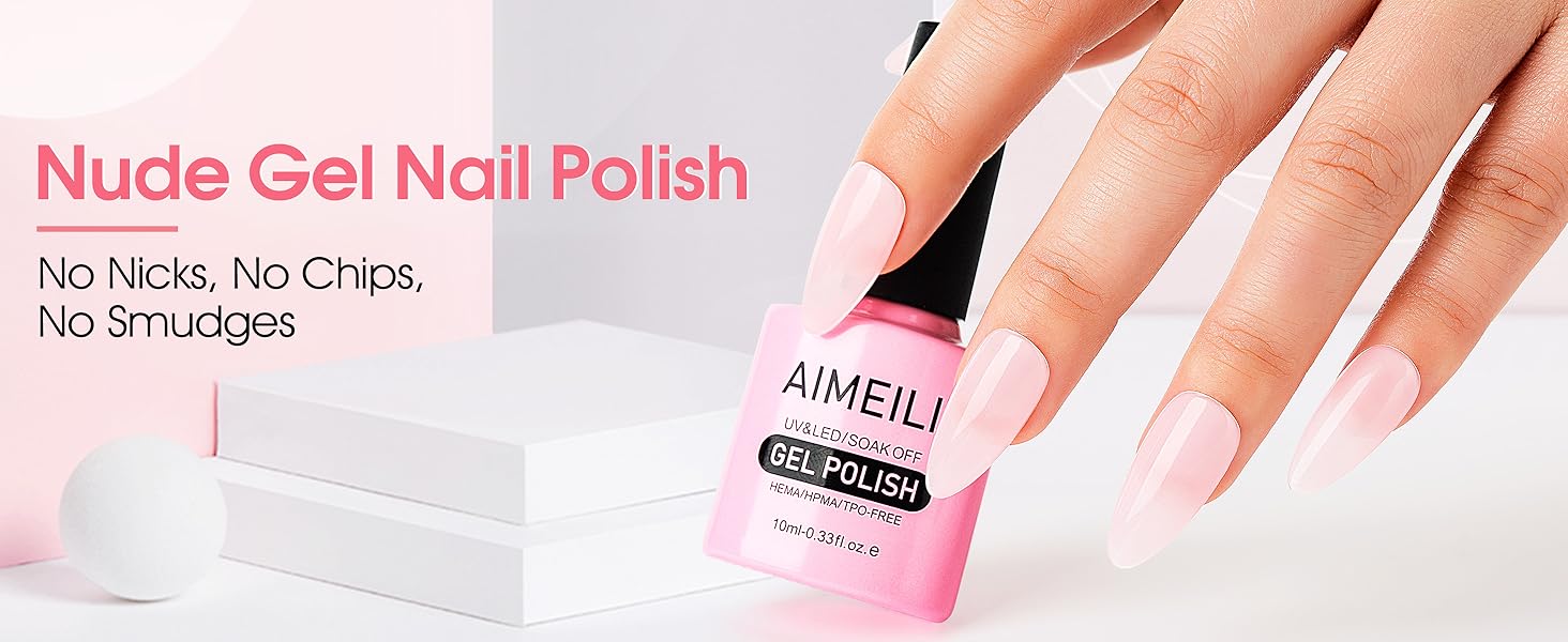 summer gel nail polish set