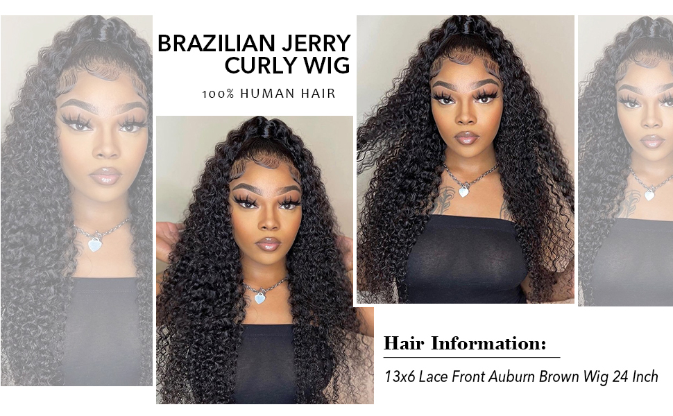 lace front wig human hair