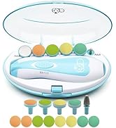 Baby Nail Trimmer 21 in 1, Usage Labeled Case & 13 Extra Replacement Tools, Royal Angels Baby Ele...