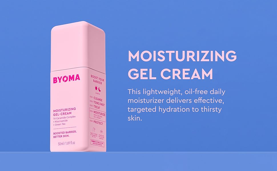 Moisturizing Gel Cream