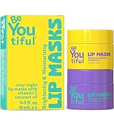 Lip Masks Set by BeYOUtiful, Hydrating Lip Treatment for Dry, Chapped Lips, Girls and Boys, Skin ...