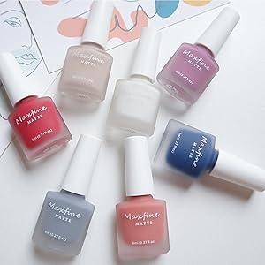 Matte Velvet Nail Polish