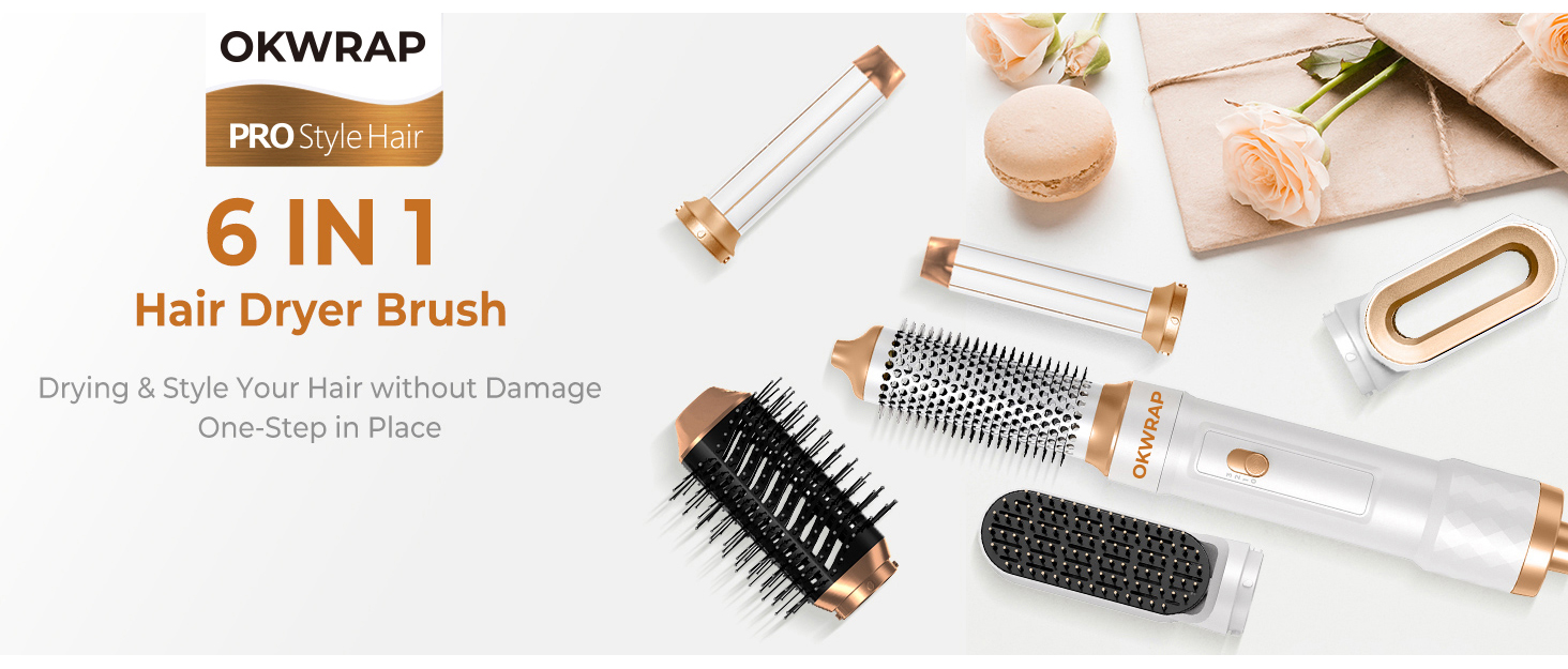Hair Dryer Brush