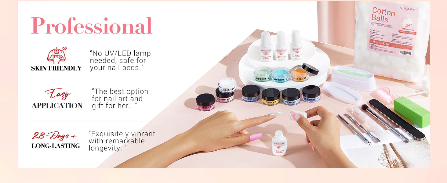 dip powder colors