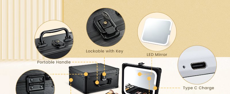 makeup case