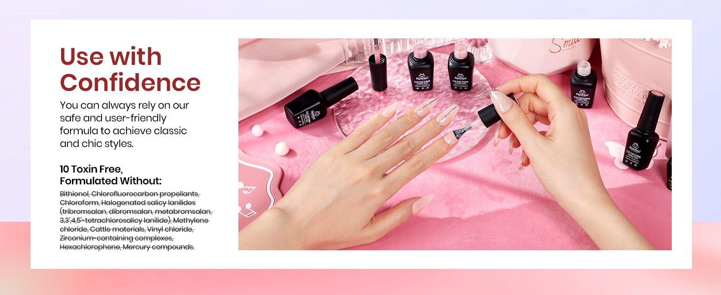 Beetles Gel Nail Polish Set