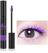 BEUKING 4D Colored Mascara, Long Lasting Highly Pigmented Charming Masacara, Buildable No Flaking...