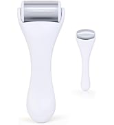 Ice Roller for Face & Eye, MAANGE 2 Pcs Stainless Steel Face Roller Skin Care Facial Ice Roller f...