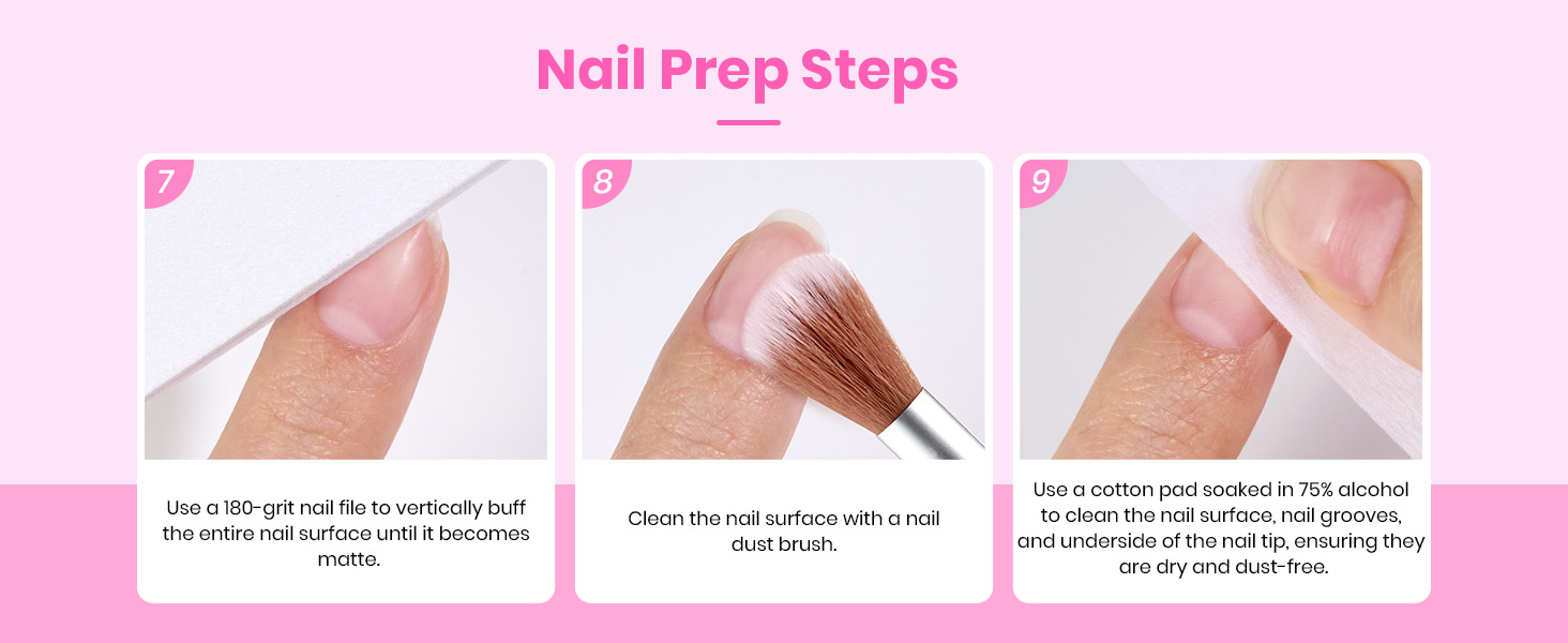 Pink Gel Nail Polish