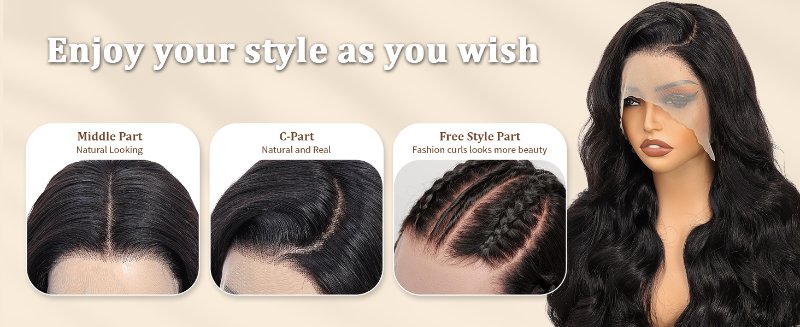Lace Frontal Human Hair Wigs