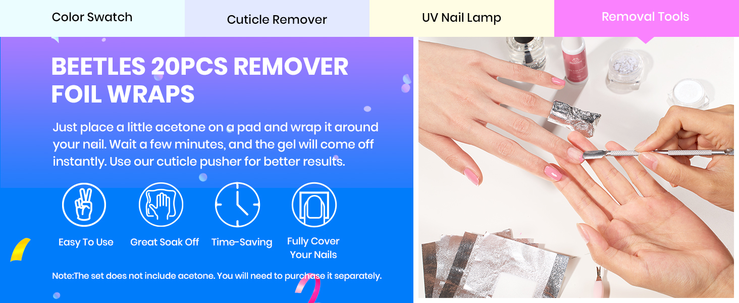Gel Nail Polish KIt with UV light