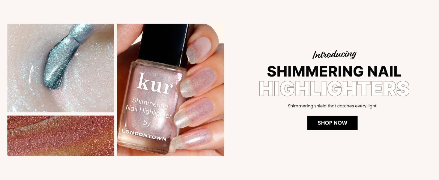 londontown Esmalte de uñas Brillo Gel Libre de crueldad animal nail polish beauty lakur highlighter