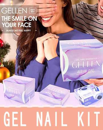 gellen gel polish gel nail polish kit with uv light dip powder kit gel x nail kit nail polish