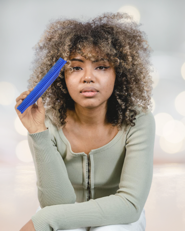 detangler detangling combs for curly hair 3 row combs combs for black hair