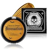 Gold Face Body Paint, Highly Pigmented Cream to Powder Metallic Gold Face Painting for Kids & Adu...