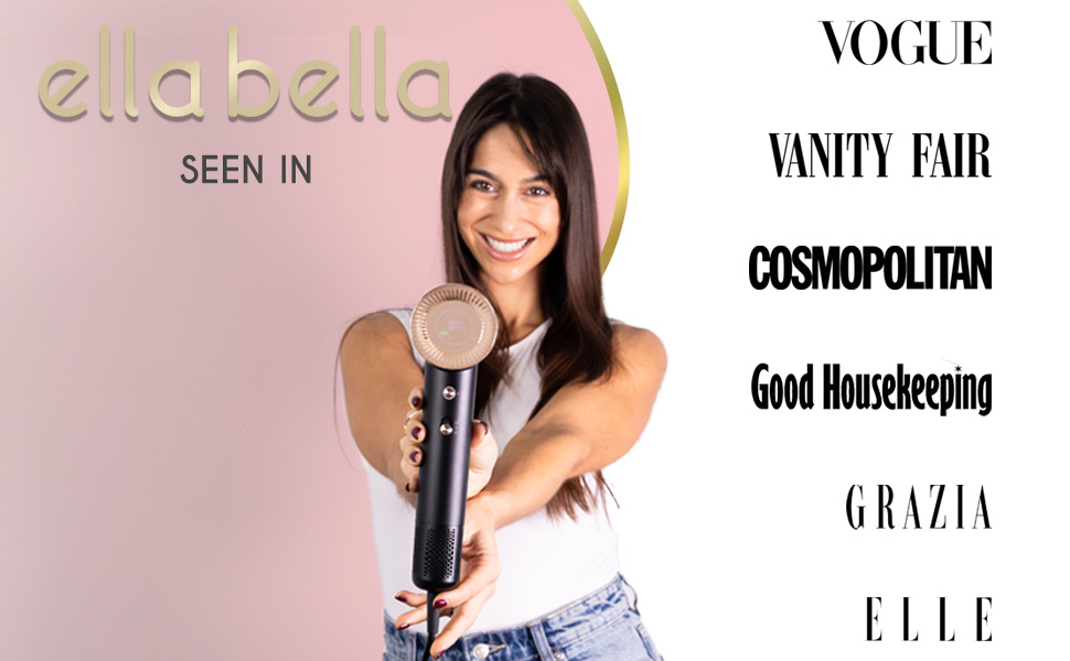 ELLA BELLA Compact Hair Dryer 2