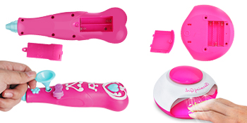 nail dryer for kids