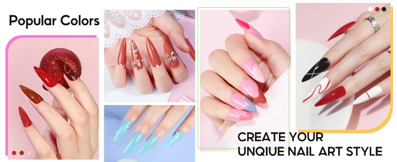 Gel Nail Polish Kit