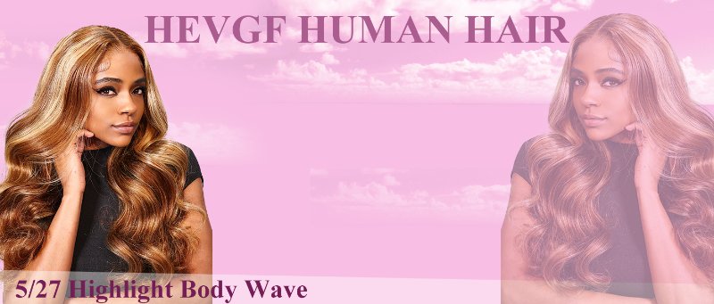 Ombre Lace Front Wigs Human Hair Highlight Lace Front Wigs Human Hair Pre Plucked with Baby Hair