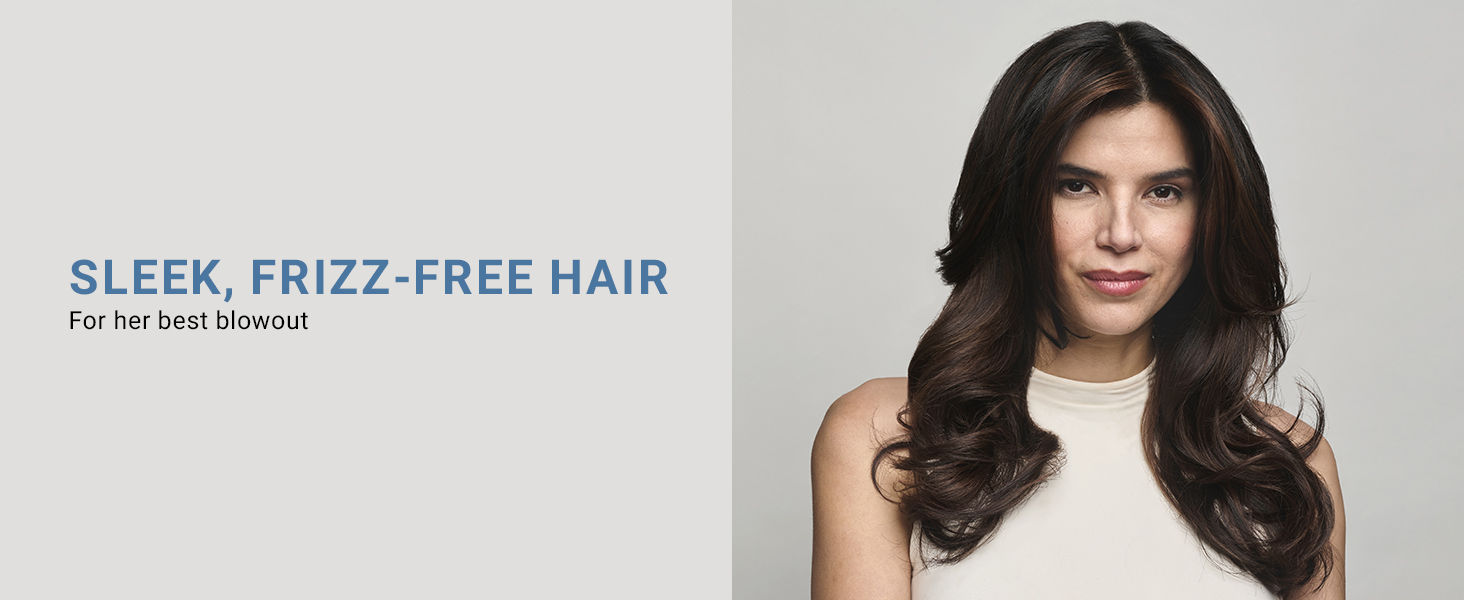 Sleek, Frizz Free Hair