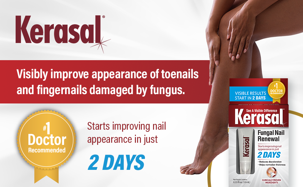 Kerasal, nail renewal, kerasal nail renewal, Toenail fungus treatment, Fungal nail treatment