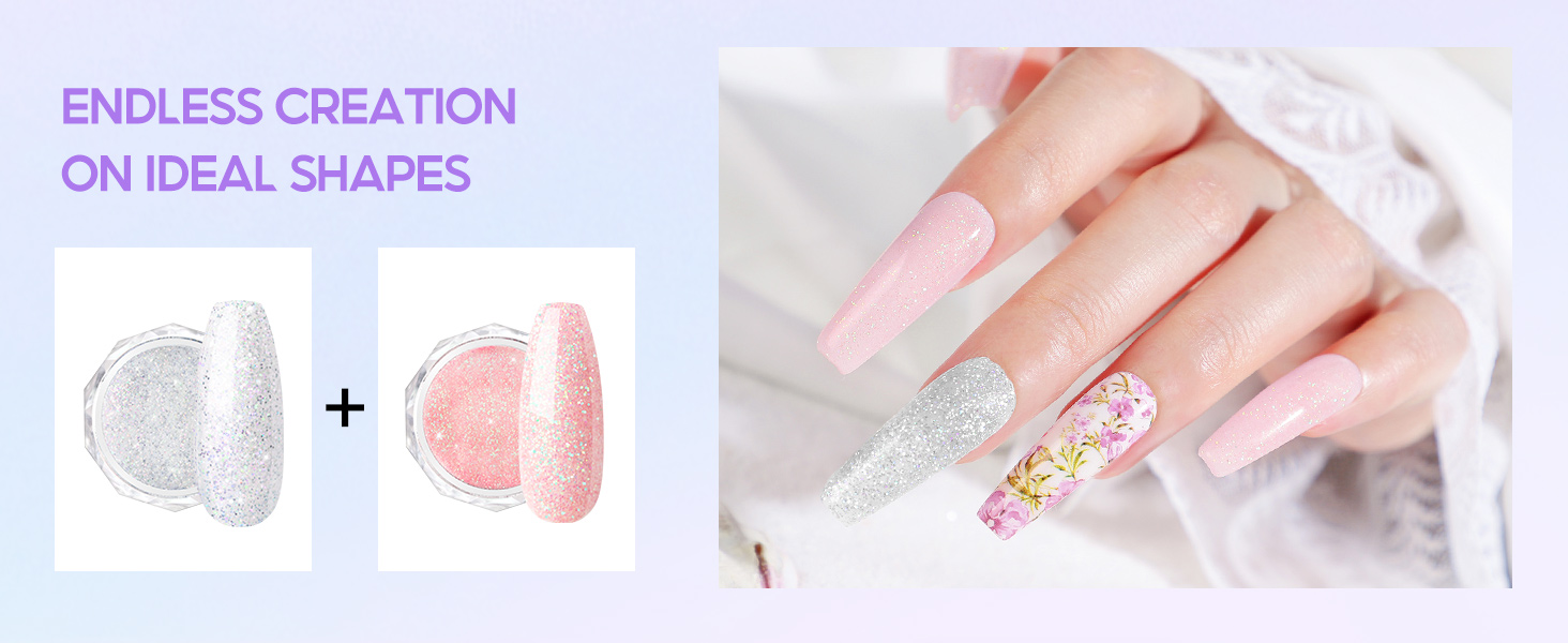 acrylic nail colors