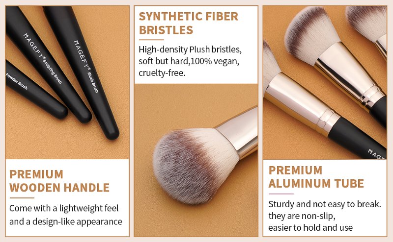 makeup brushes