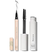 M2U NYC Liquid Eyeliner Pen & Black Tubing Mascara - Makeup Bundle - Vegan & Cruelty Free Makeup ...