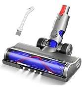LAQVITA Vacuum Replacement Head for Dyson V7/V8/V10/V11/V15/V8 Slim for Hard Floor Short Pile Car...